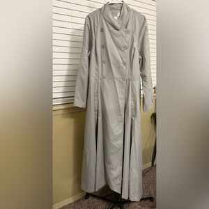 Spiegel Light Gray Long Sleeve Dress